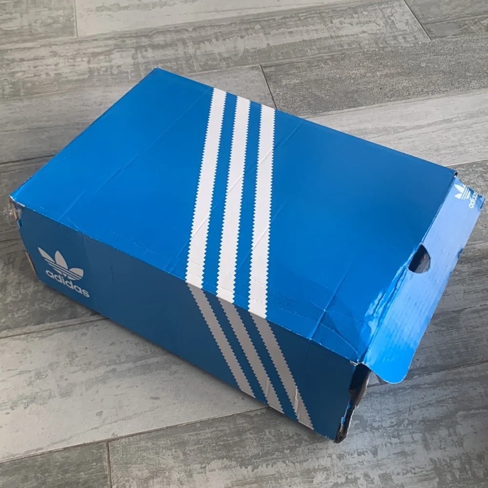 Adidas Shoe Box Empty For your Gift Wrap
